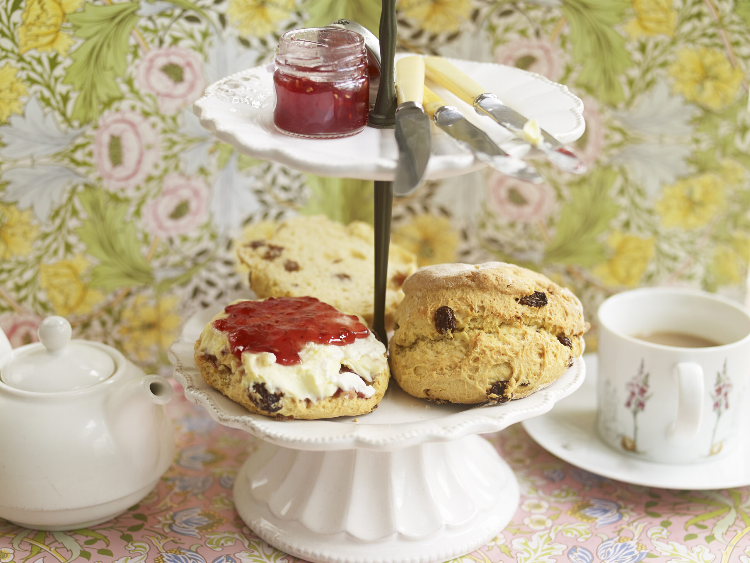 Scrumptious Scones The Royal Oak Foundation