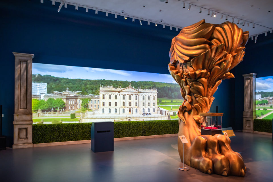 Chatsworth House Gallery ©Sotheby’s Julian Cassady