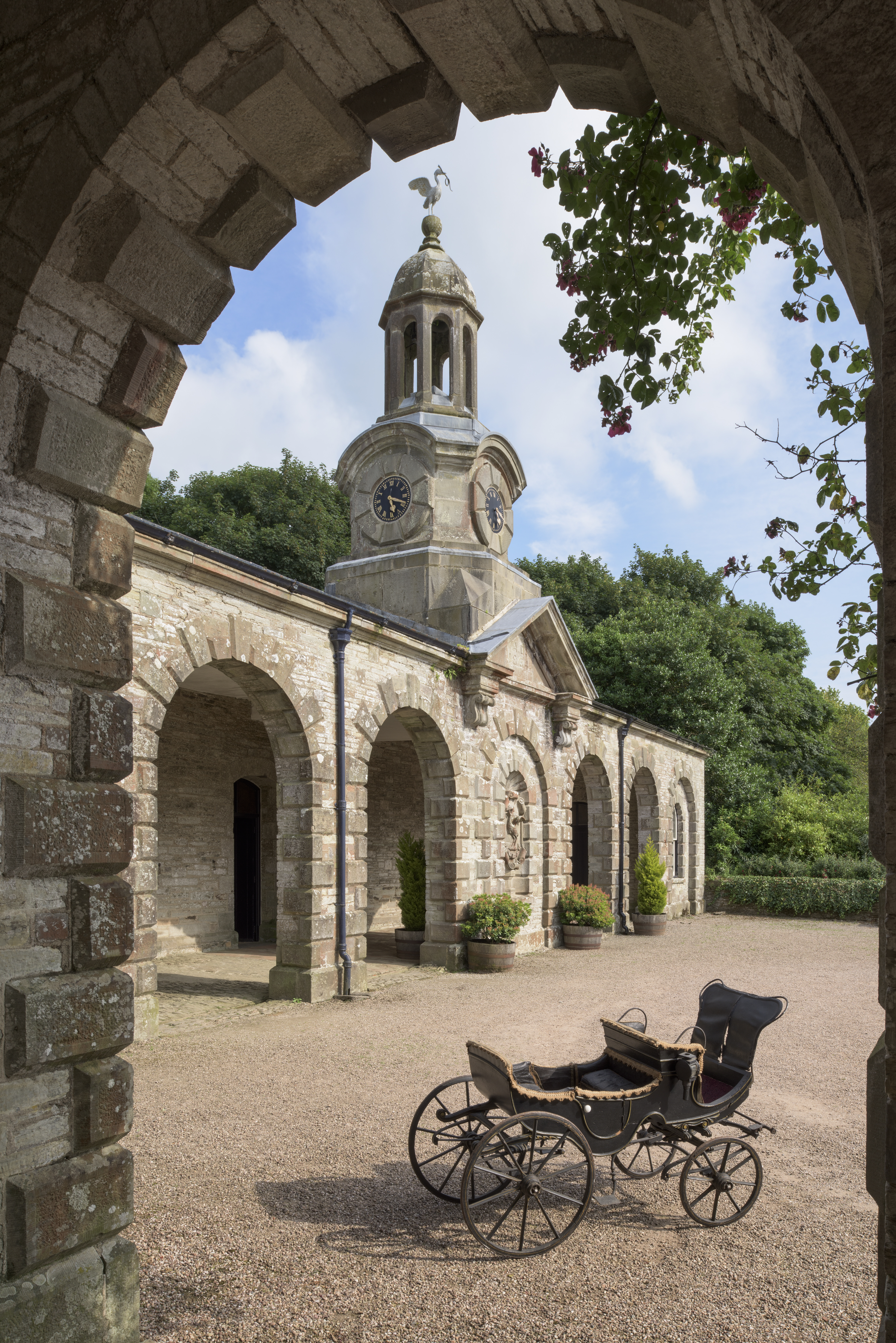 Child's carriage at Arlington Court and the National Trust Carriage Museum ©National Trust Images John Hammond