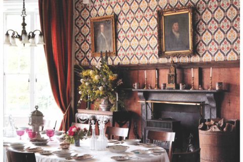 Dining Room at Tullynally, County Westmeath. ©CICO Books 2009 Simon Brown