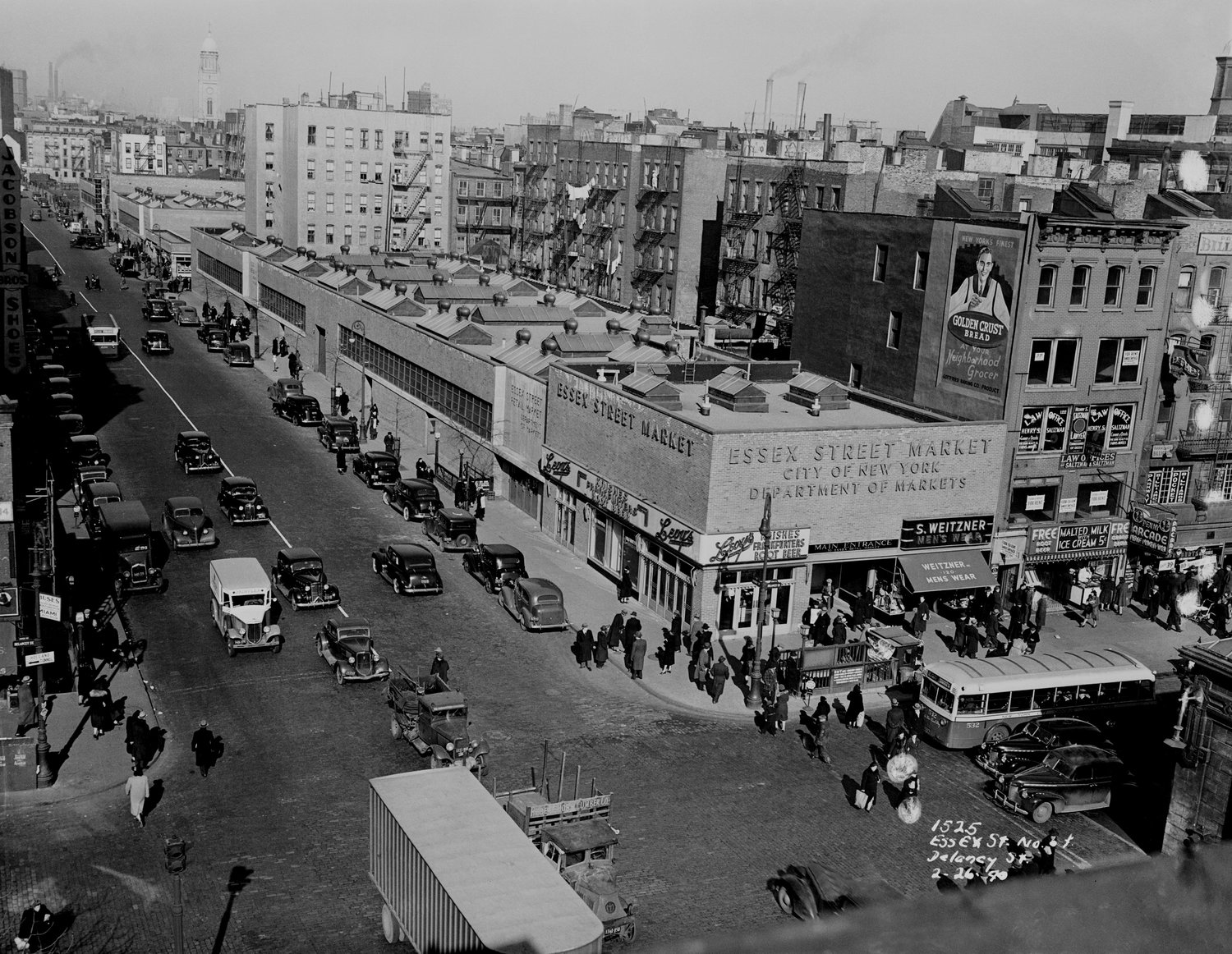 Essex Street Market 1940