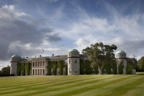 Goodwood House ©James Fennell