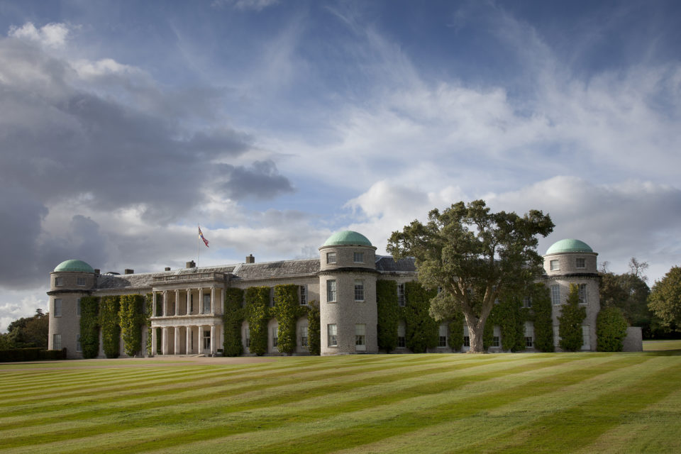 Goodwood House ©James Fennell