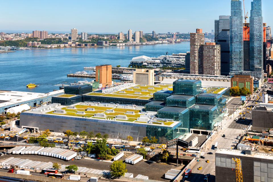 2019 Fall New York City Javits Center Green Roof The Royal Oak