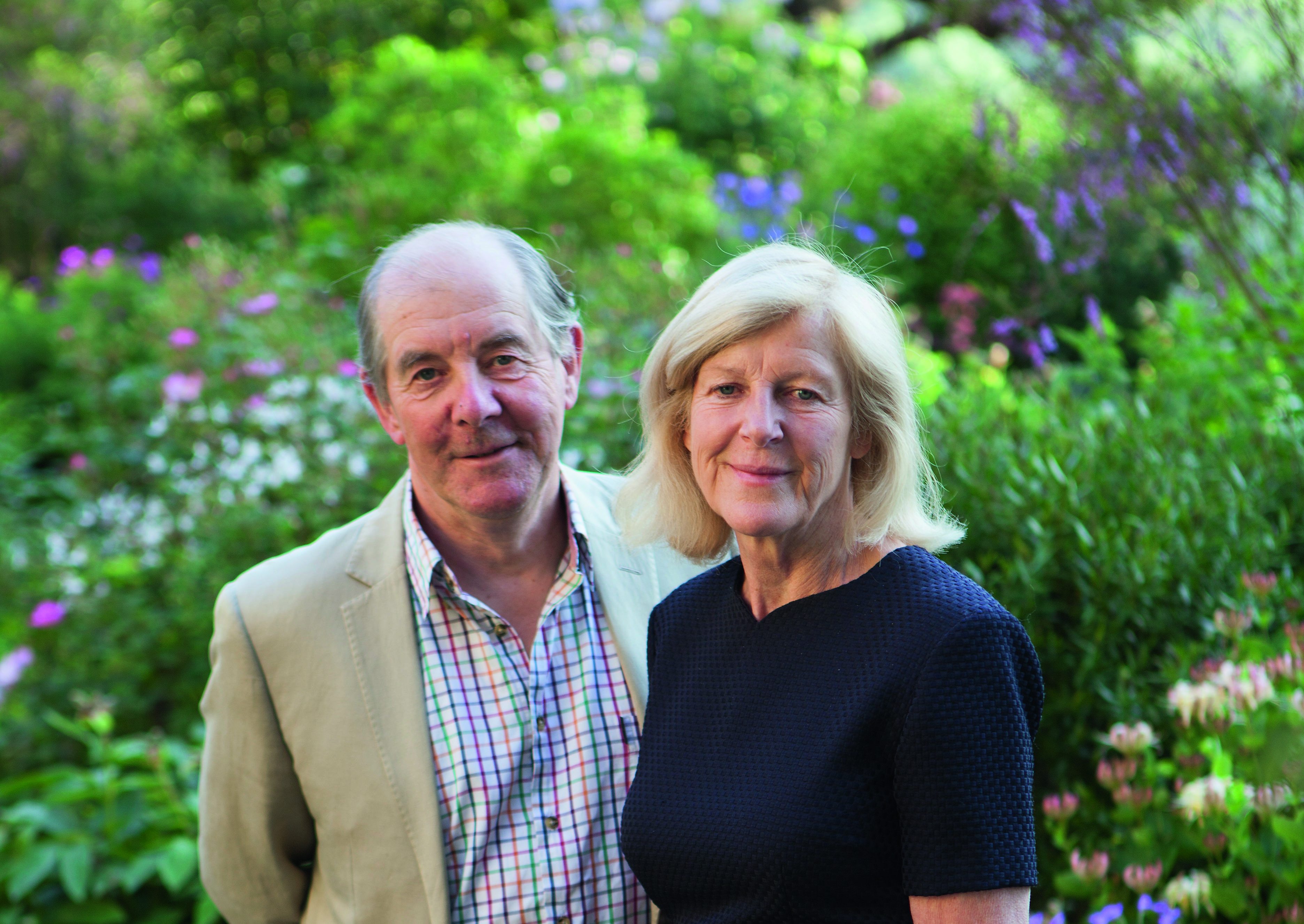 Anne and Johnny Chambers