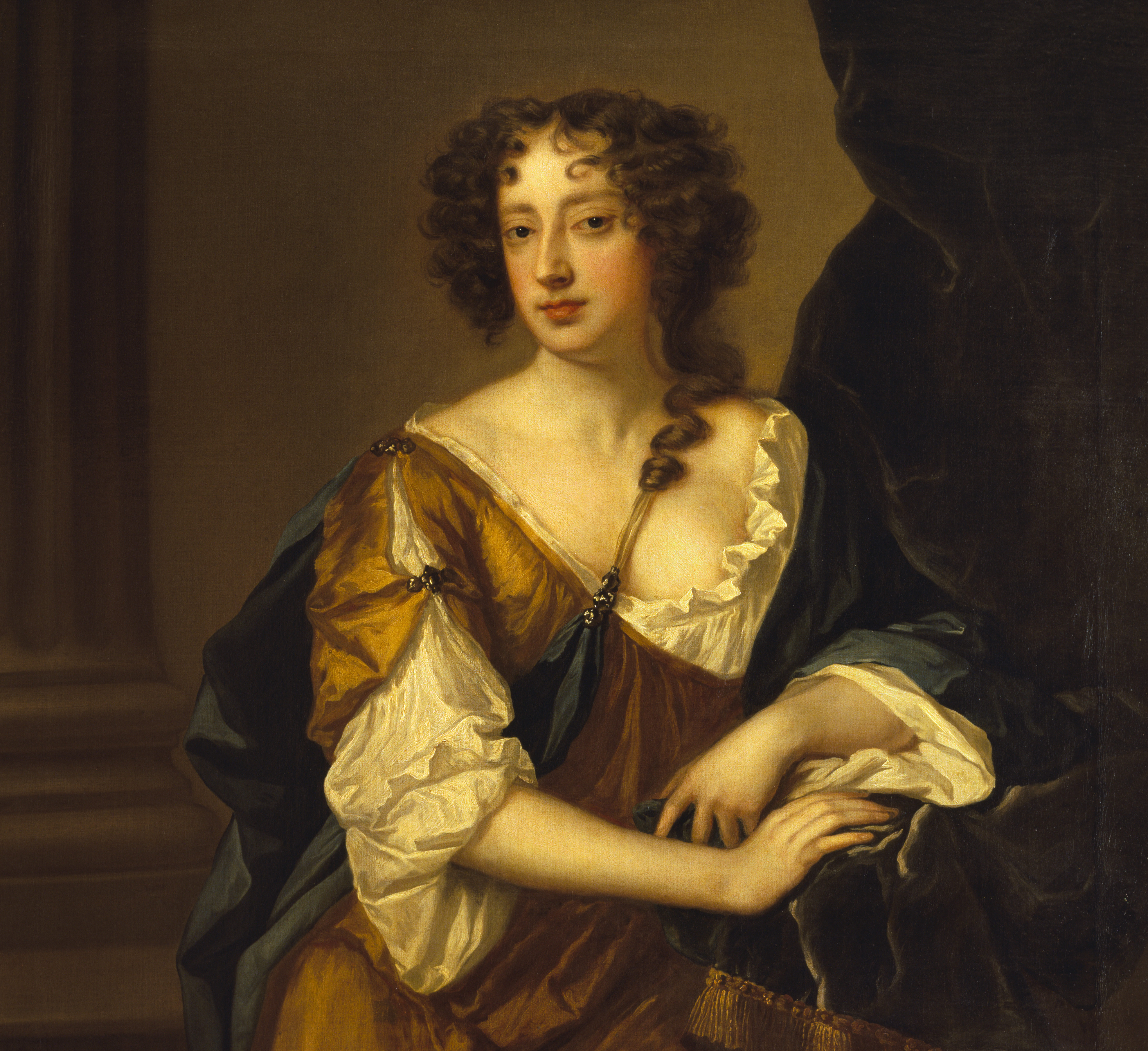 Lady Wriothesley, Duchess of Montagu, studio of Sir Peter Lely ©National Trust Images Derrick E. Witty