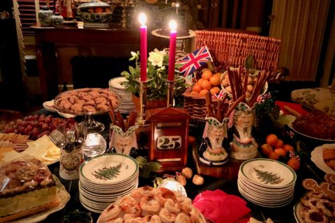 Celebrating the Season ©Benjamin Bradley