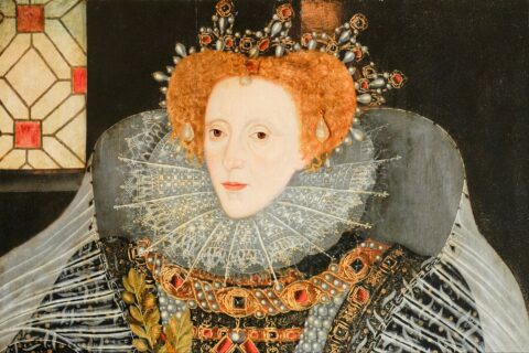 Queen Elizabeth I, by English School. ©National Trust Images.
