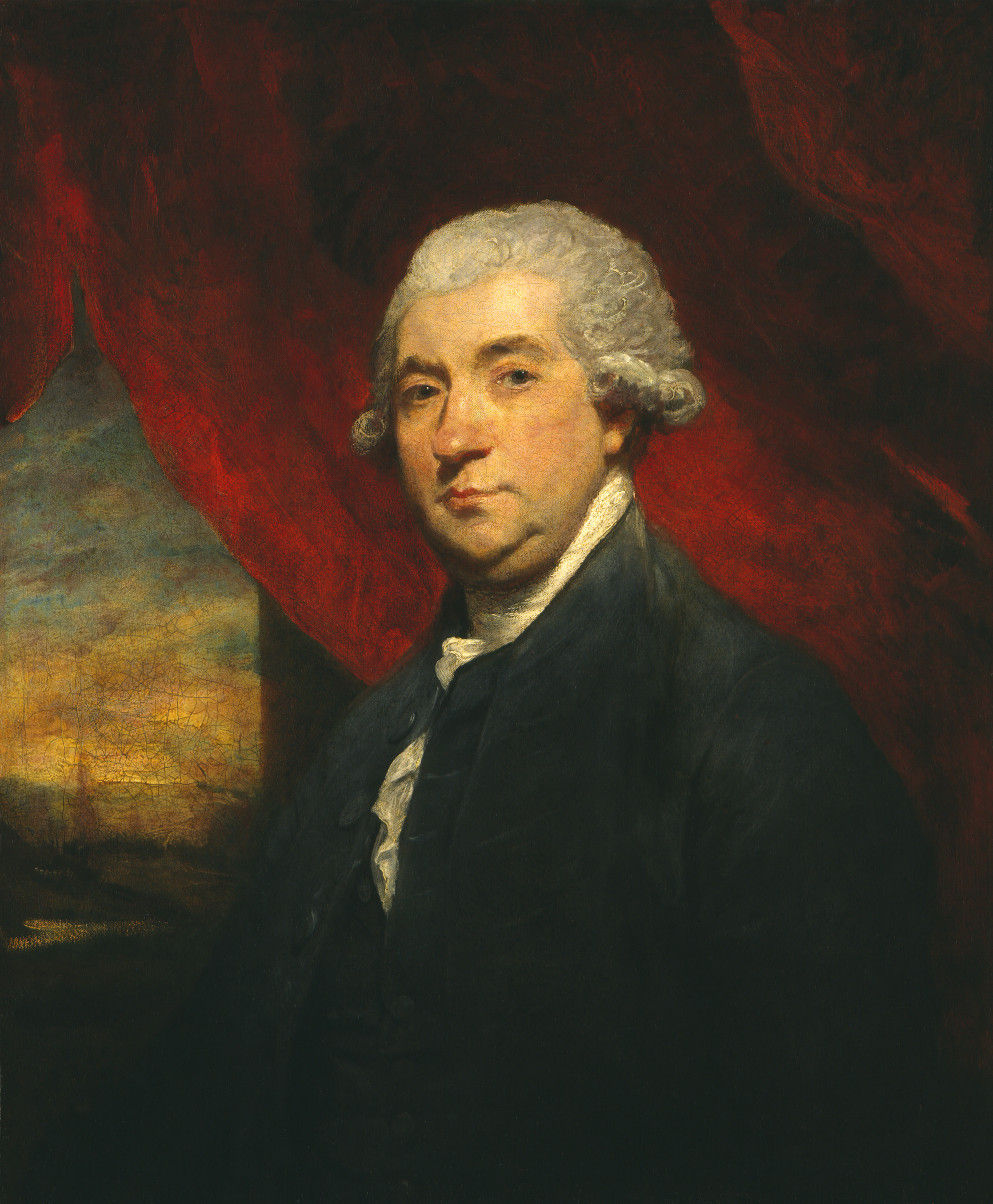 Sir Joshua Reynolds, James Boswell, 1785. ©The National Portrait Gallery, London