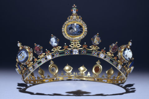 The Devonshire Parure - Tiara © Devonshire Collection. Reproduced by permission of Chatsworth Settlement Trustees
