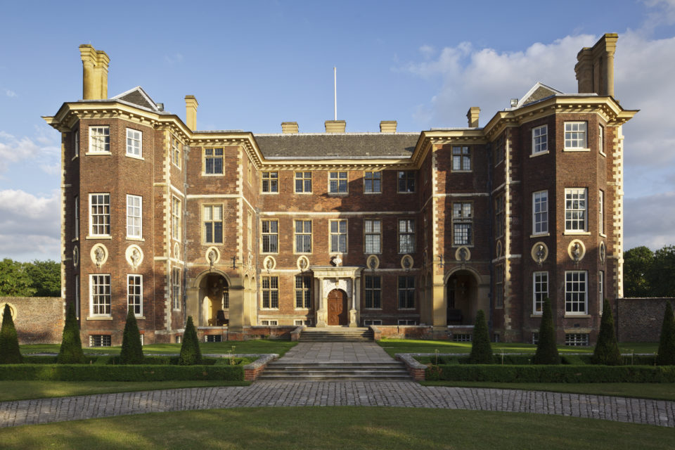 The north front of Ham House, Richmond-upon-Thames, Surrey. ©National Trust Images/John Hammond