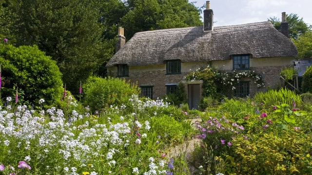Thomas Hardy's home in Dorset. ©National Trust Images/Stephen Robson