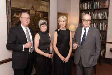 Alan Tucei, Susan Chapman, Lynne Rickabaugh, Duke Of Devonshire ©Annie Watt