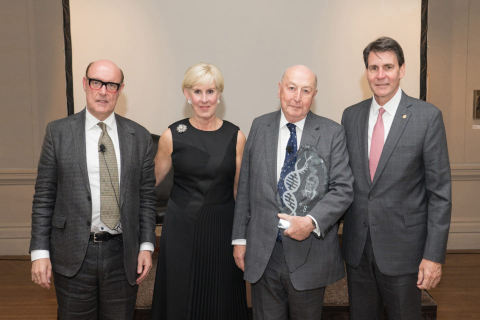 David Cannadine, Lynne Rickabaugh, Duke Of Devonshire, Ian Murray ©Annie Watt