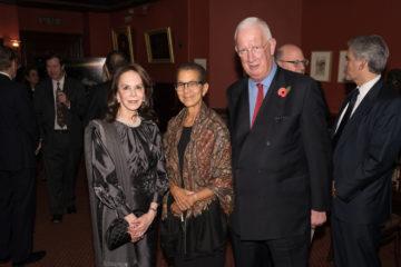 Fern Wachter, Marsha Simms, Hugh Hildesney ©Annie Watt