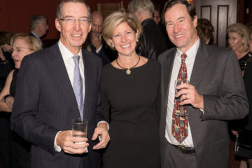 Alastair Merrick, Anne Nixon, Geoffrey Nixon ©Annie Watt