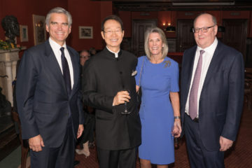 Tad Smith, Linus Cheung, Ginny Clark, George Wachter ©Annie Watt