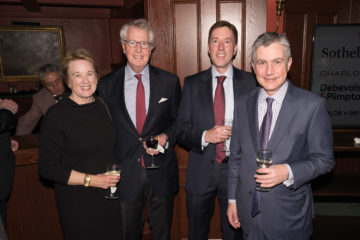 Linda Kelly, George Kelly, Brian Dolan, Tom Kelly ©Annie Watt