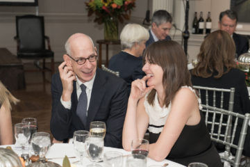 James Goldston, Emily Mortimer ©Annie Watt