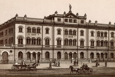 New York - Astor Library