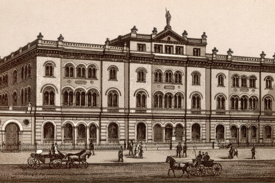 New York - Astor Library