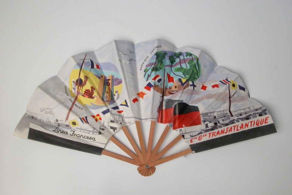 Card fan. Snowshill Manor and Garden © National Trust Claire Reeves and team