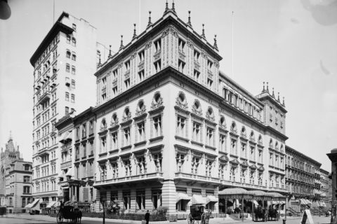 Delmonico's, New York c. 1903