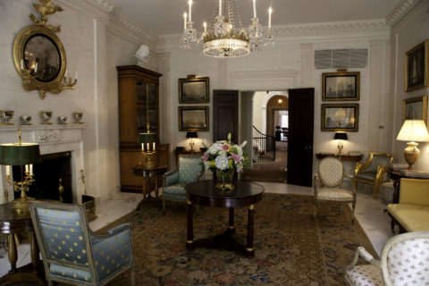 Drawing Room, The George F. Baker House