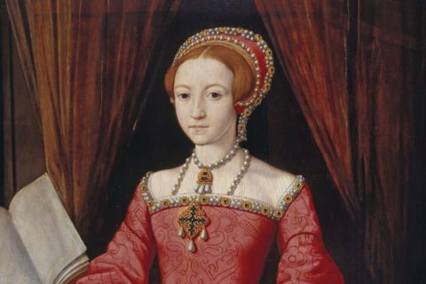 Elizabeth I, circa 1546. Windsor Castle