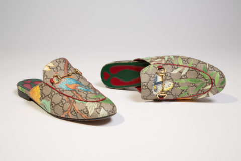 Gucci by Alessandro Michele, shoes, spring 2016, Italy, The Museum at FIT, Gift of Alyson Cafiero