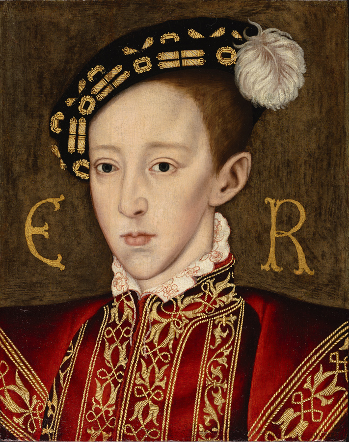 Portrait of Edward VI of England