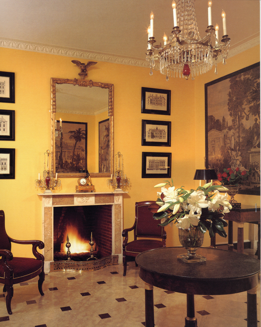 Reception Room, The George F. Baker House