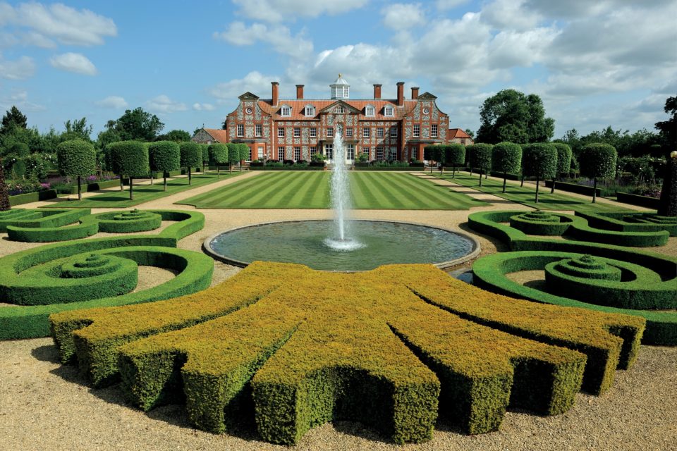 South Garden, Hilborough House, Norfolk © Country Life