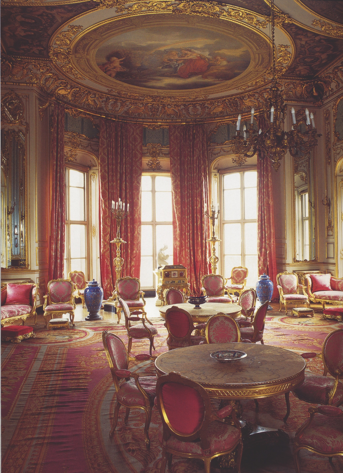 The Dining Room at Belvoir Castle