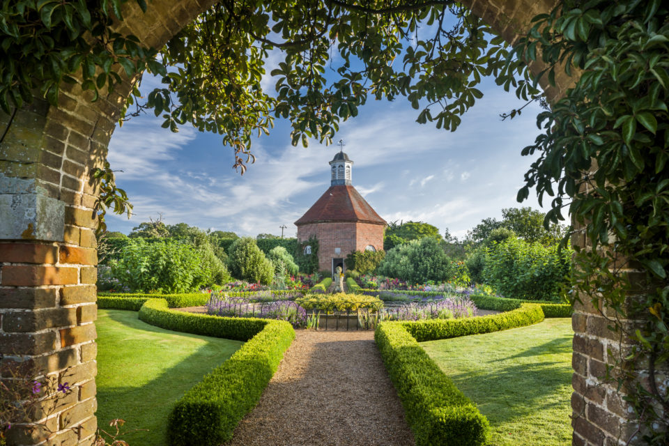 The Dovecote in the Walled Garden at Felbrigg Hall, Gardens and Estate, Norfolk ©National Trust Images Andrew Butler