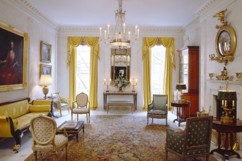 The Drawing Room, The George F. Baker House