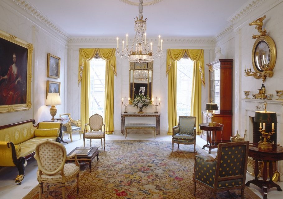 The Drawing Room, The George F. Baker House