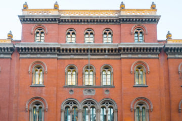 The Public Theater (formerly the Astor Library). Photo Billie Grace Ward 2015