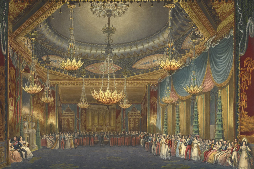 The Royal Pavilion at Brighton, 1827