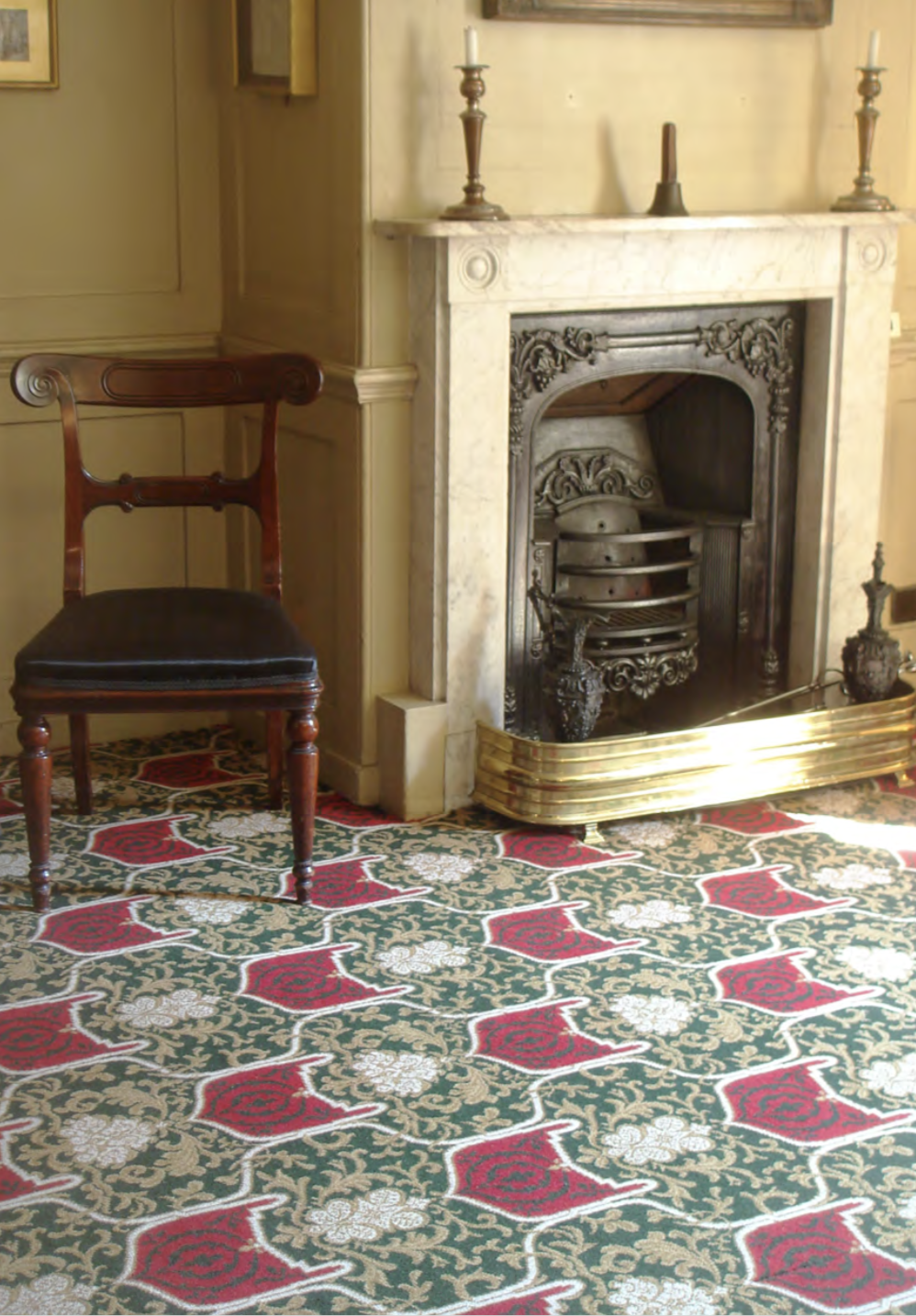 4. The new carpet installed, ©National Trust Images/Jonathan Marsh
