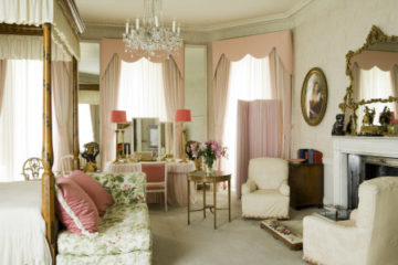 Lady Anglesey's bedroom at Plas Newydd National Trust Images Andreas von Einsiedel