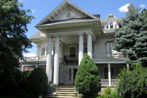 George E. Gale House, 1905, 1305 Albemarle Road