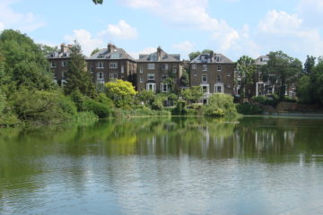 Hampstead Heath ponds