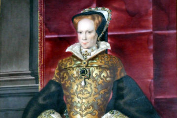 Henry Shaw after Hans Eworth, Queen Mary I, Blickling Hall. © National Trust Sue James