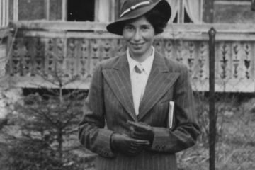 Ursula in 1936. Courtesy of Peter Beurton.