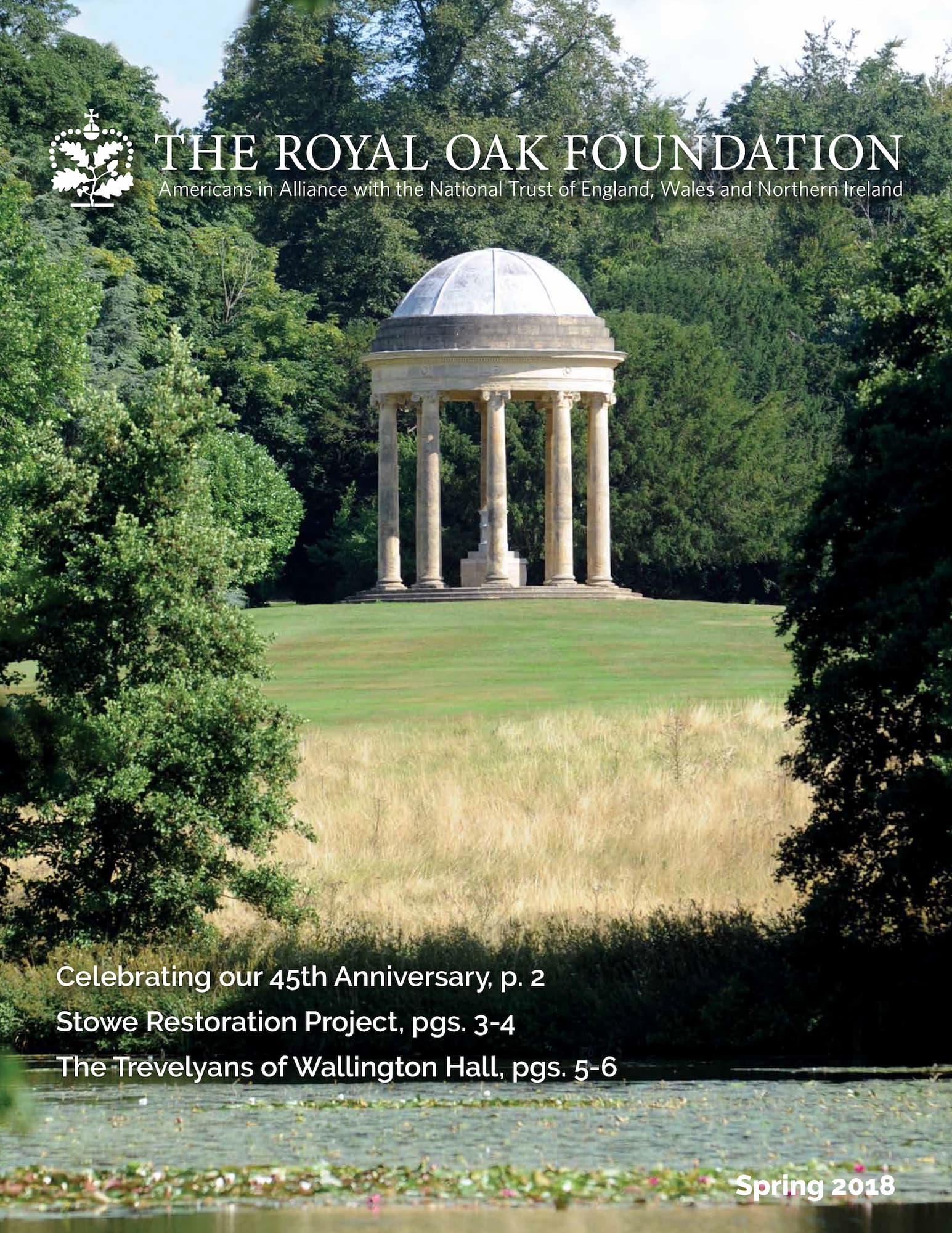 Royal Oak News The Royal Oak Foundation