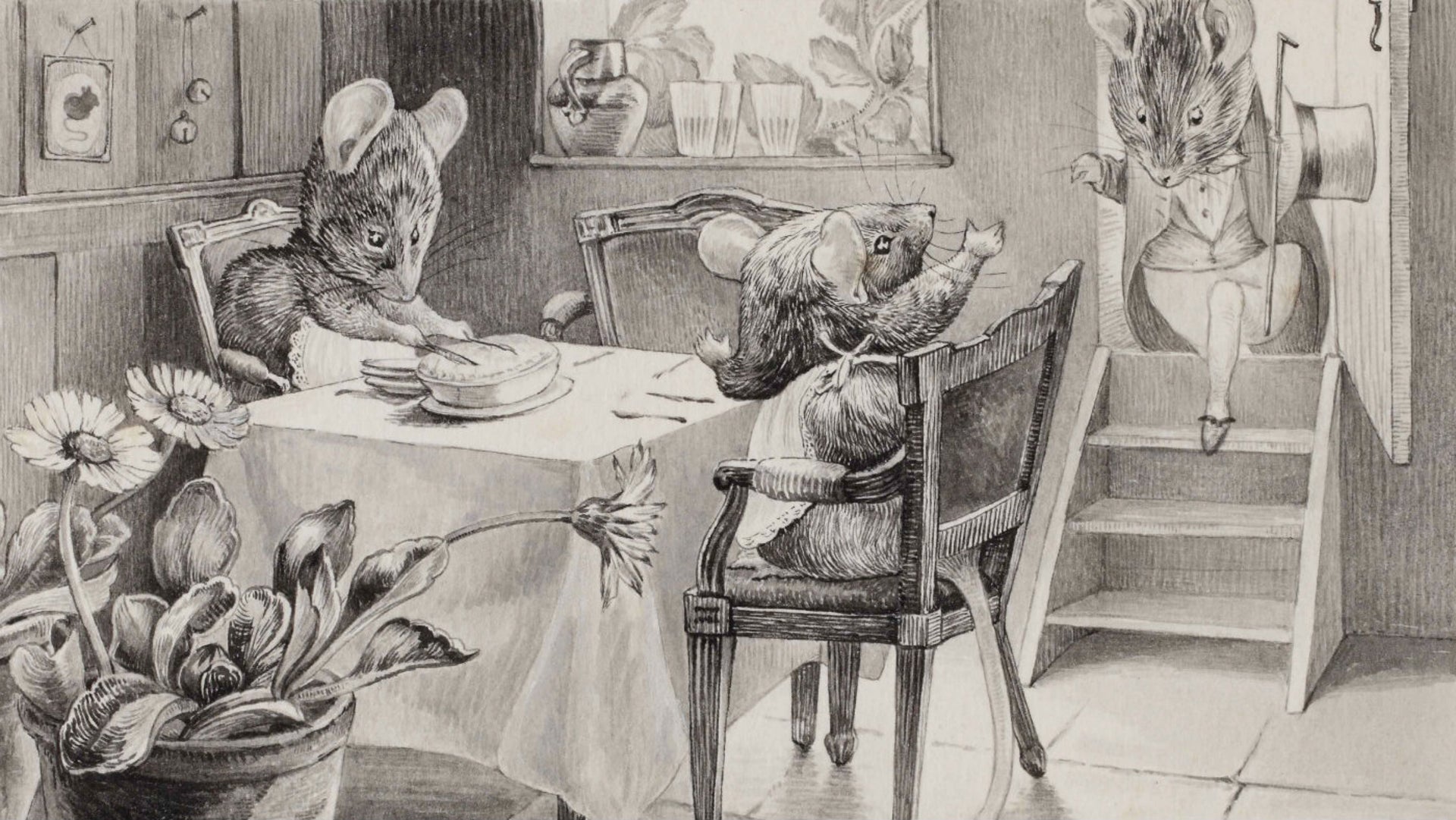 Beatrix Potter: Drawn to Nature - Rizzoli New York