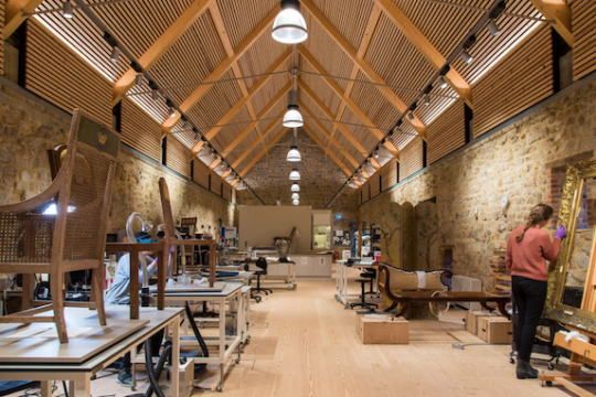 Fall 2022 Lectures & Tours - Conservation Studio - The Royal Oak Foundation