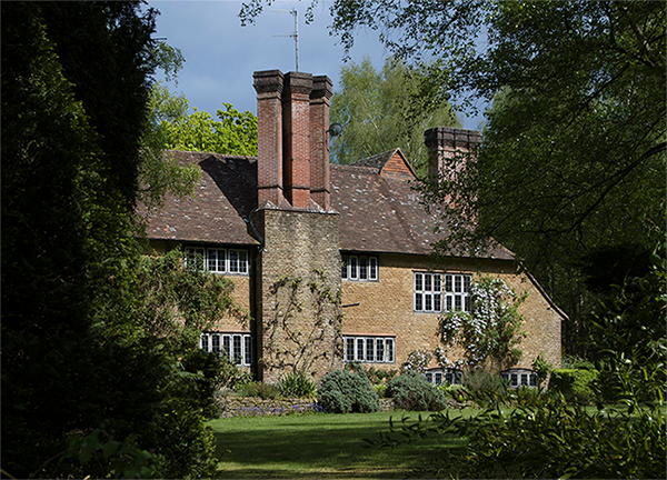 Munstead Wood the home of Gertrude Jekyll