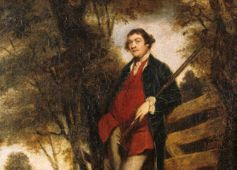 John Parker, 1st Baron Boringdon by Sir Joshua Reynolds, Saltram